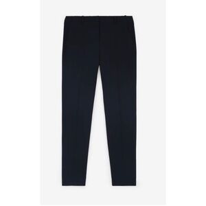 Brand New The Kooples Marta Crepe Suit Pants in Flowing Navy Size 34 FR/ 2 U.S.